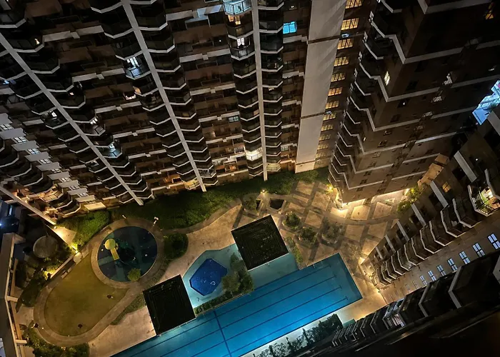 Bay View - 1br With Balcony Aparthotel Manila