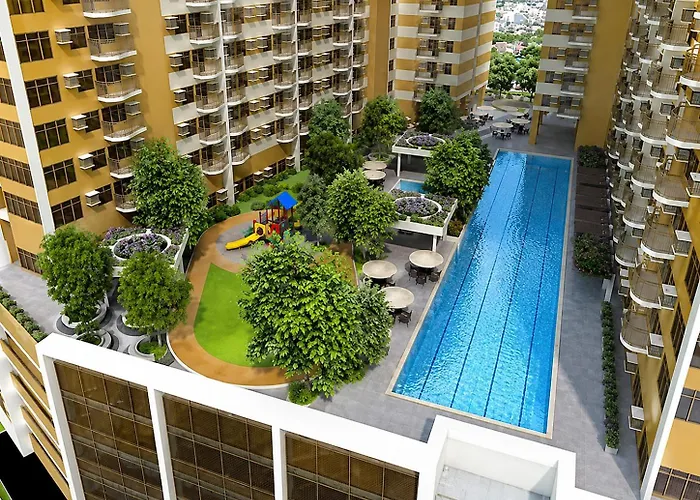 Bay View - 1br With Balcony Aparthotel Manila